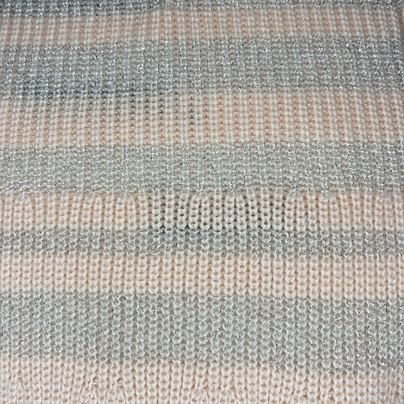 Victoria’s Secret baby pink and silver sweater dress - Picture 4 of 7